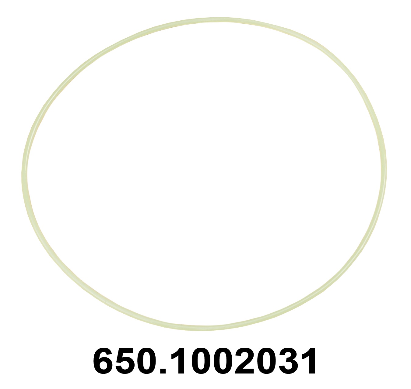 Кольцо уплотнительное гильзы цилиндра верхнее 650.1002031(ФСИ 65)