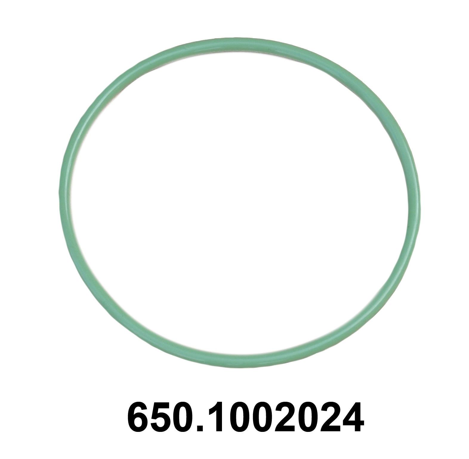 Кольцо уплотнительное гильзы цилиндра нижнее  650.1002024(ФСИ 65) 