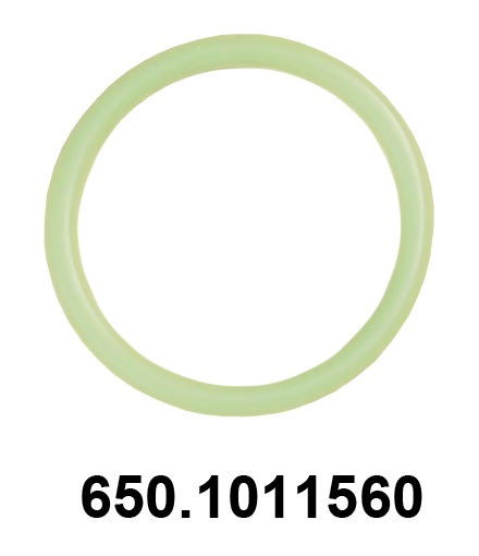 Кольцо уплотнительное патрубка маслозаборного 650.1011560-А (ФСИ 65)  
