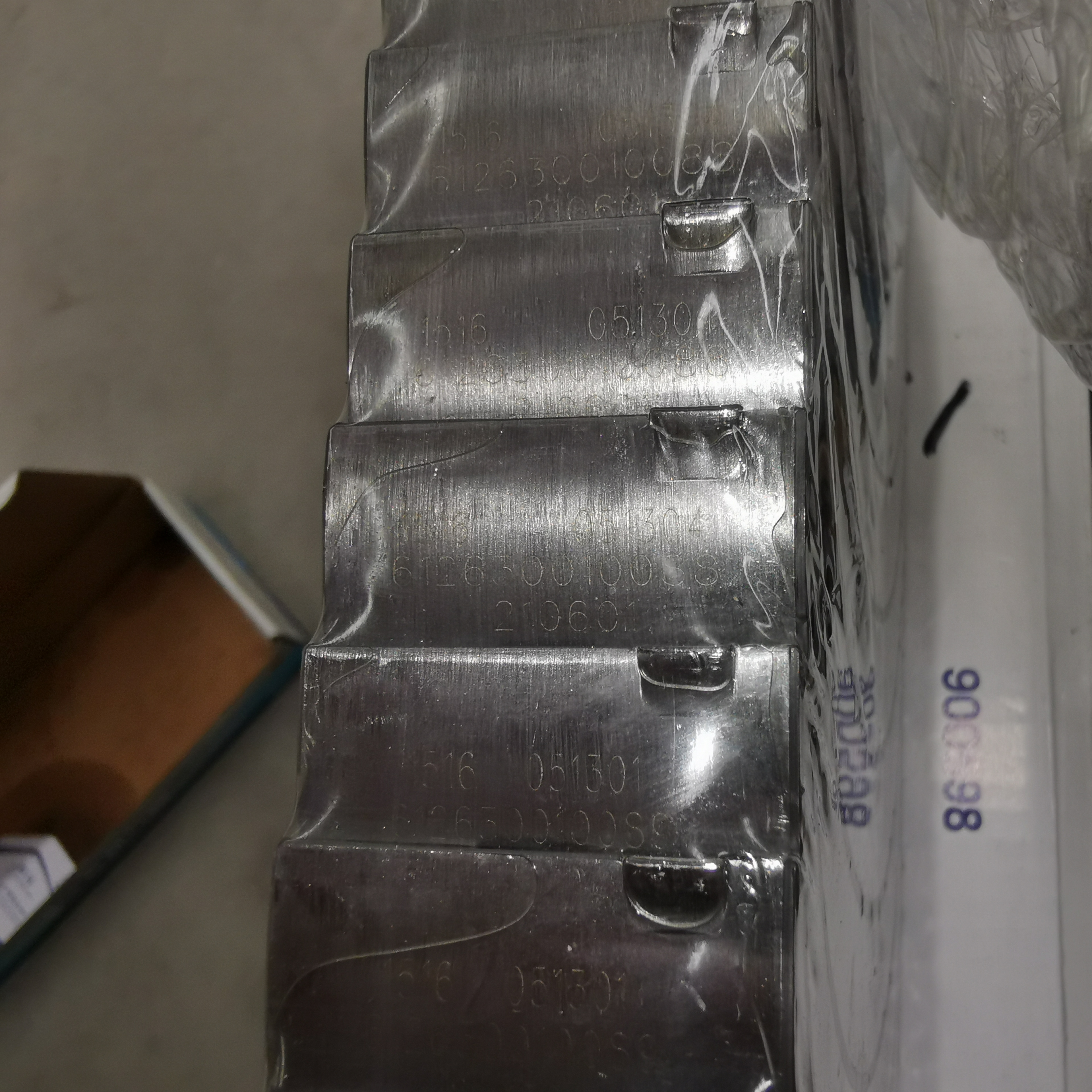 Вкладыш коренной WP10 (611600010019)