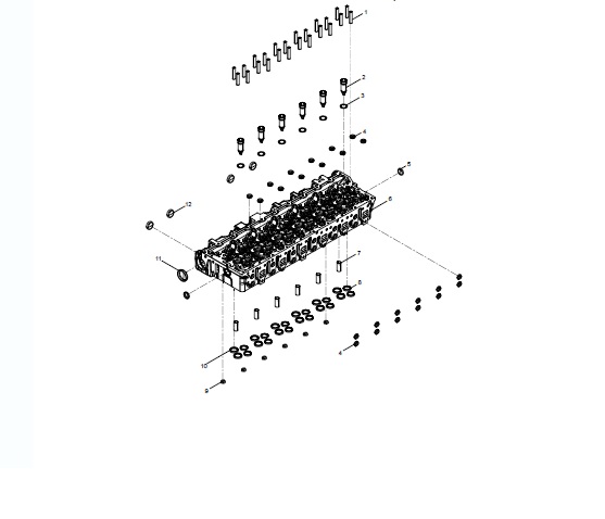 Заглушка ГБЦ 610800010022