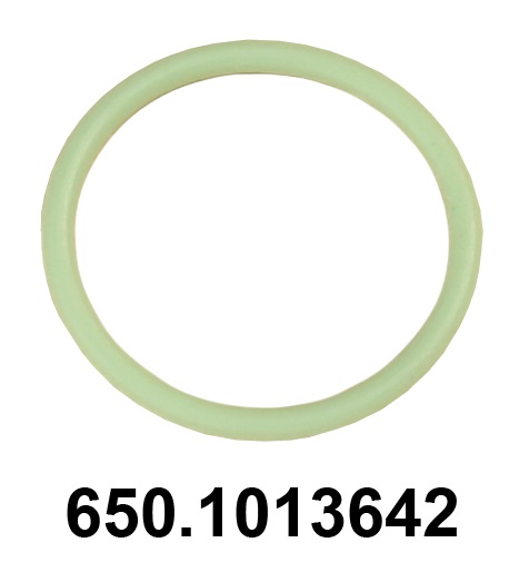 Кольцо уплот. трубы теплообменика  650.1013642 (ФСИ 65)