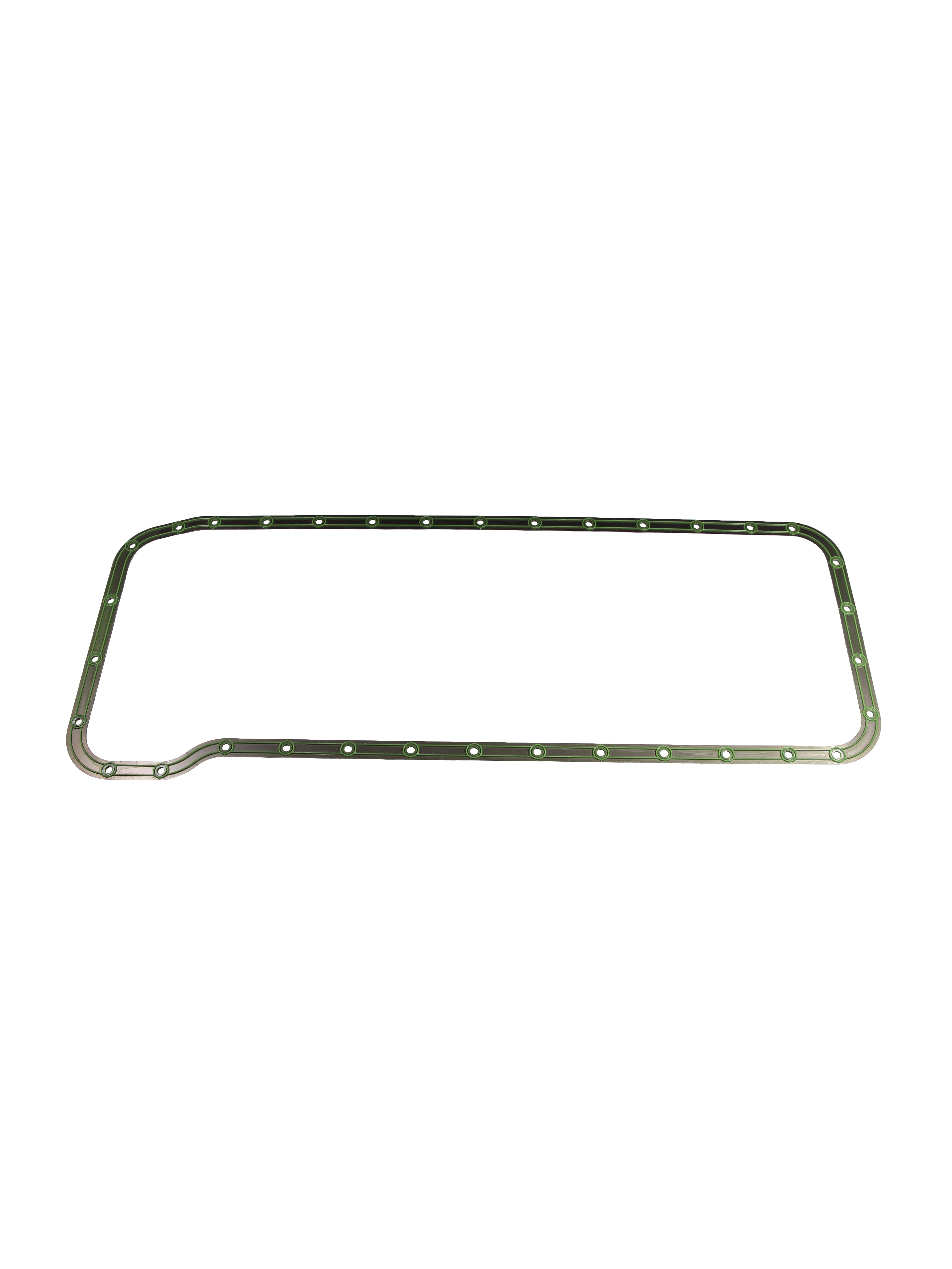 Прокладка  картера масленного 536.1009040 ЯМЗ-536 (силикон)