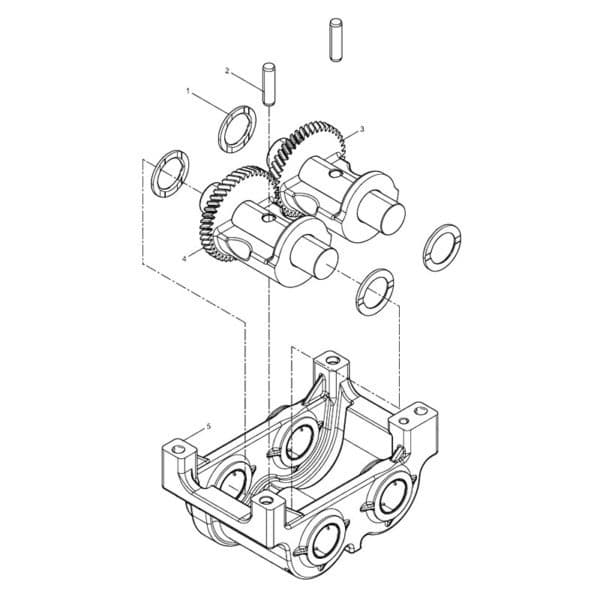 Вал балансировочный WP4.1 1000914459