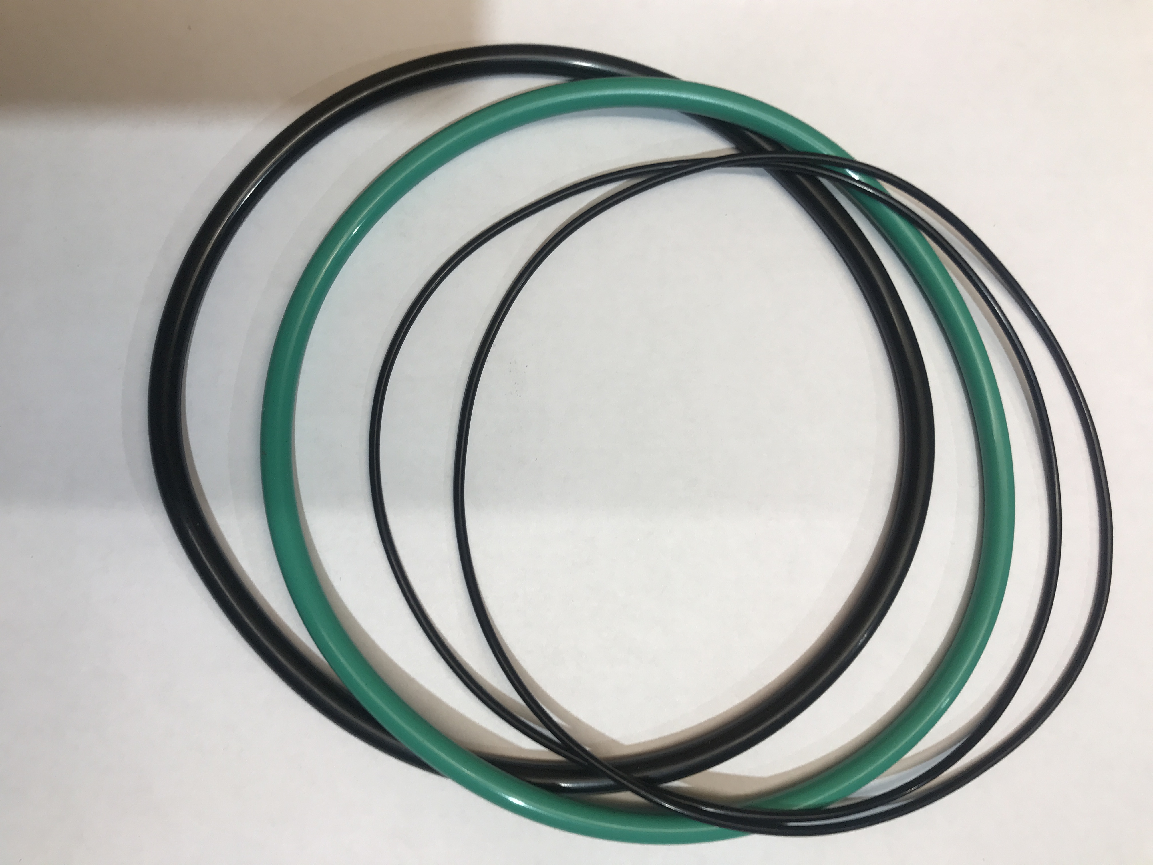 Кольцо гильзы уплотнительное 650.1002003-01 ЯМЗ-650 (к-т 4 шт.на гильзу)DONGFENG