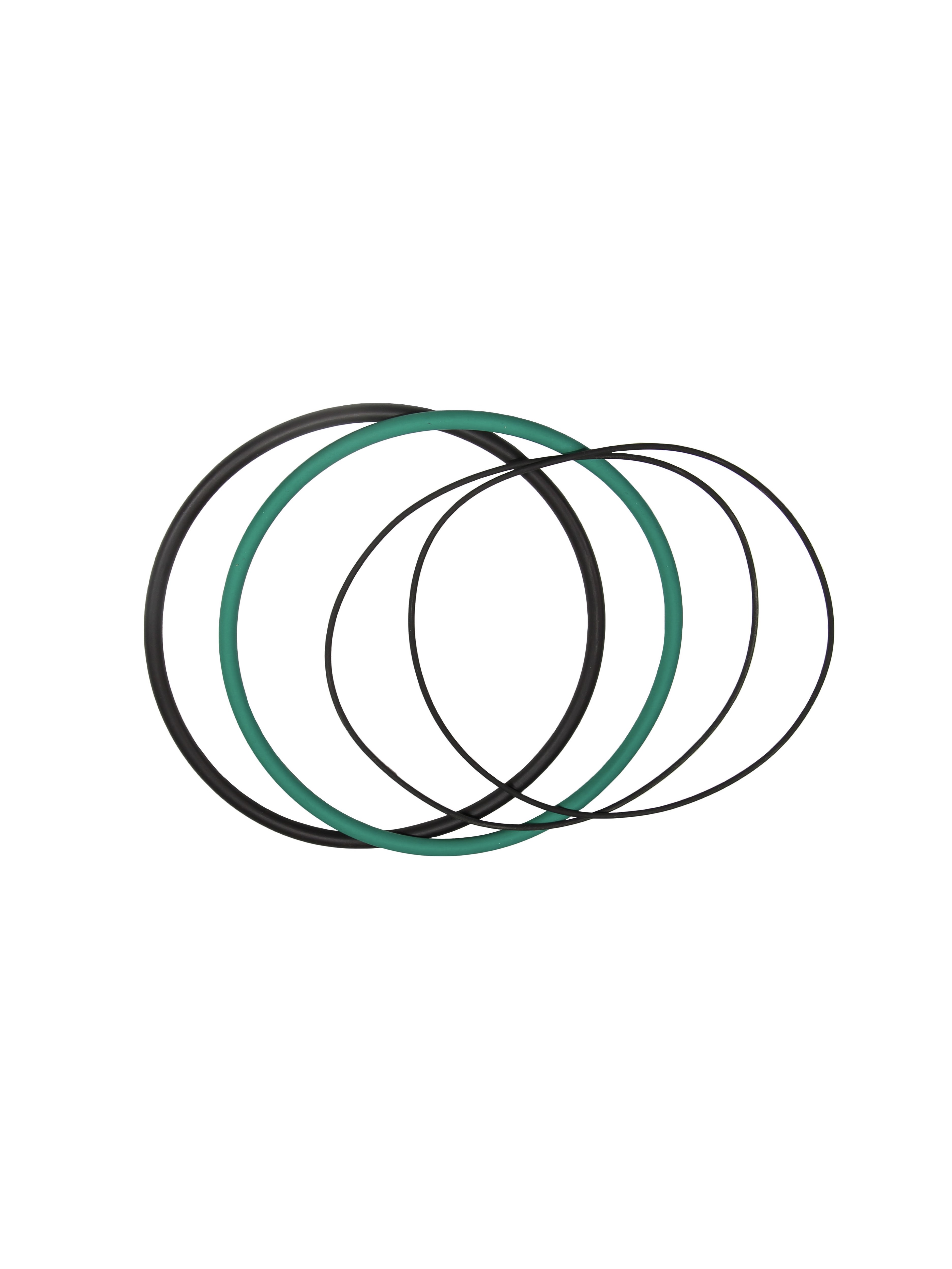 Кольцо уплотнительное гильзы цилиндра 650.1002003 DONGFENG (к-т 4 шт.на гильзу)