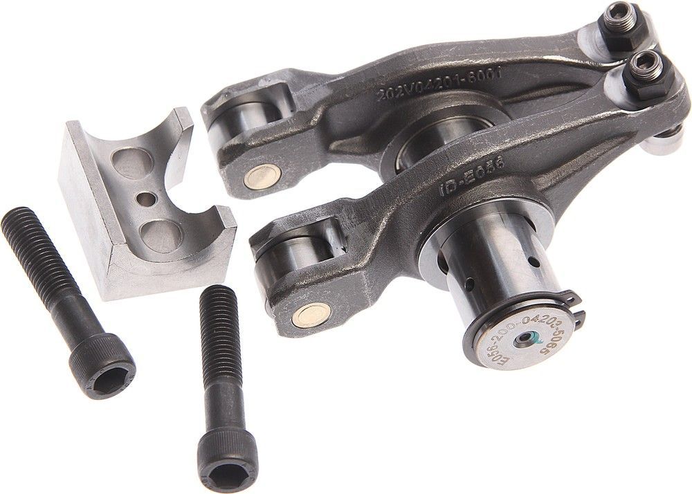 Блок коромысел клапанов (впуск+выпуск+ось+опора) MC13 201-04200-6057