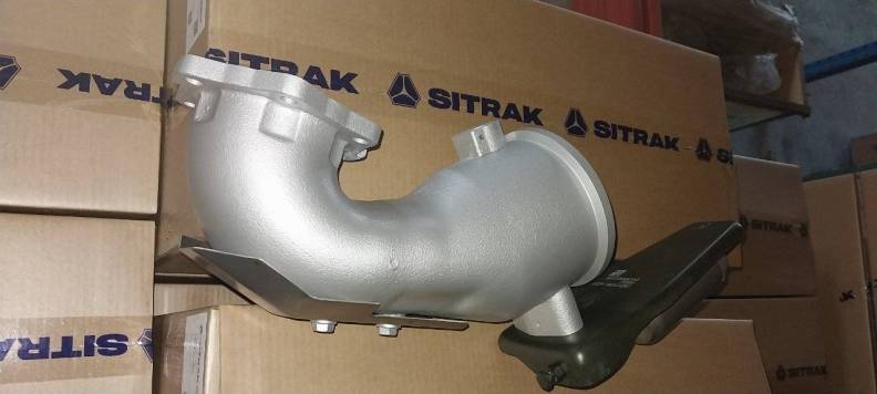 Тормоз горный с выпускной трубой MC13 202V15201-6227