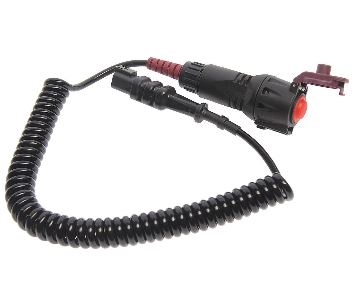 Переключатель электронасоса подъема кабины C7H WG9925820110